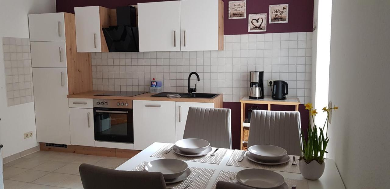 Ferienwohnung Happy Tangermünde Eksteriør billede