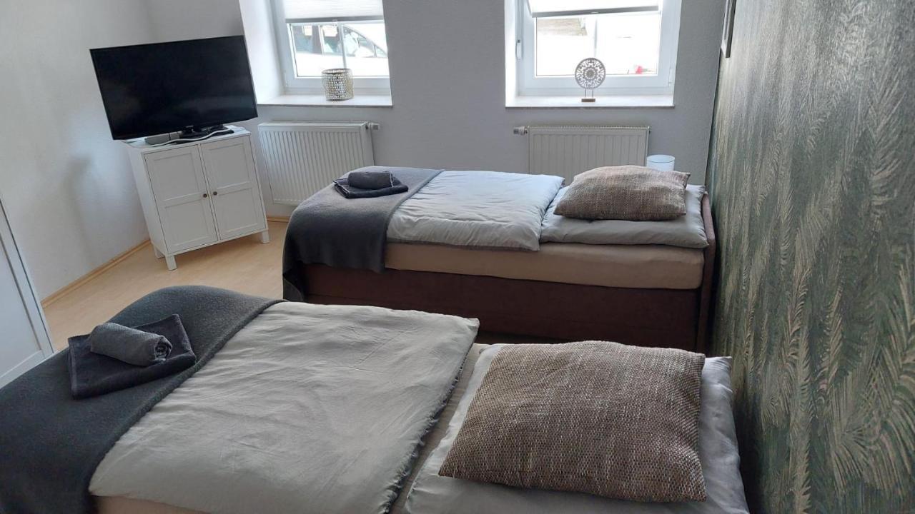 Ferienwohnung Happy Tangermünde Eksteriør billede